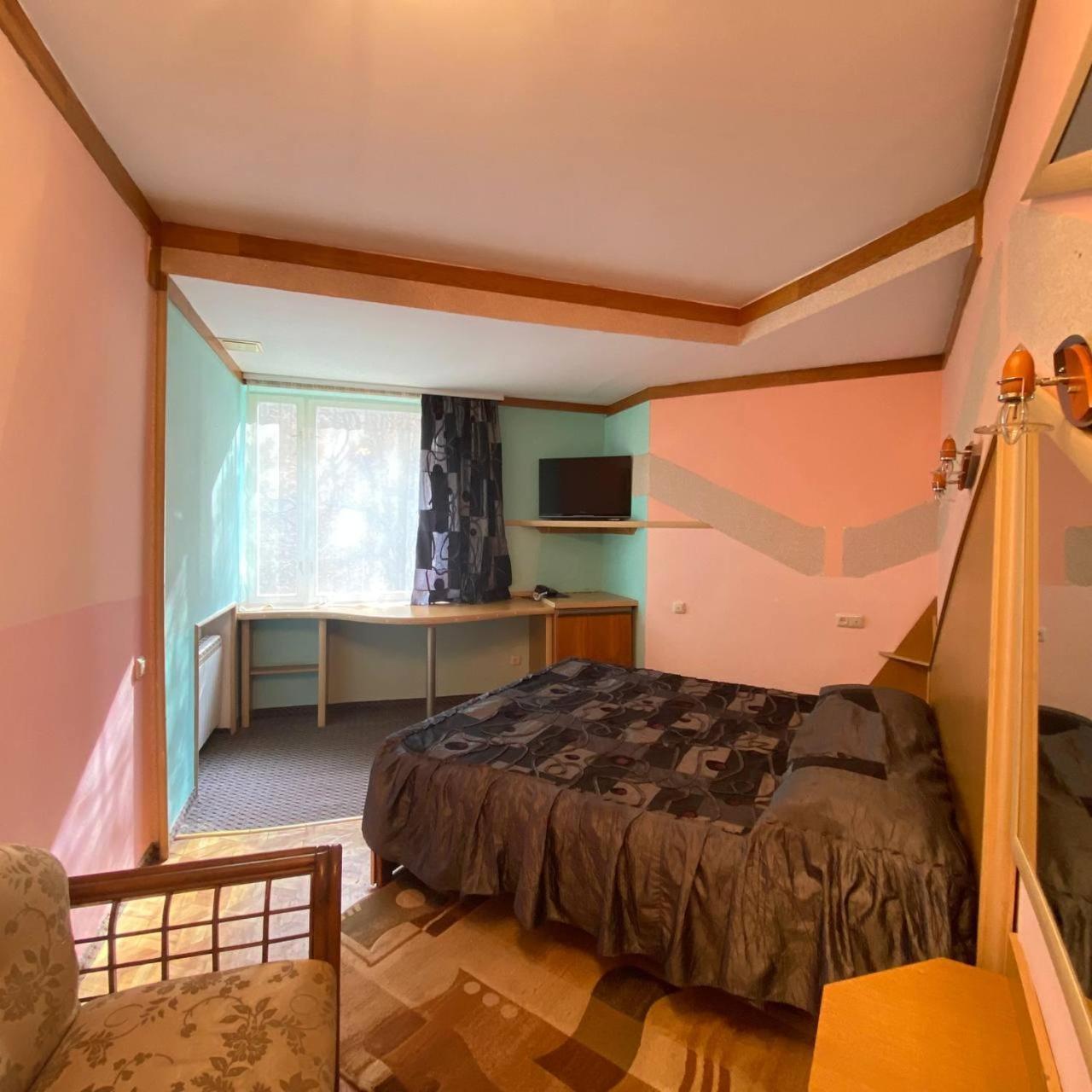 Дом Писателей Цахкадзора Hotel Eksteriør billede