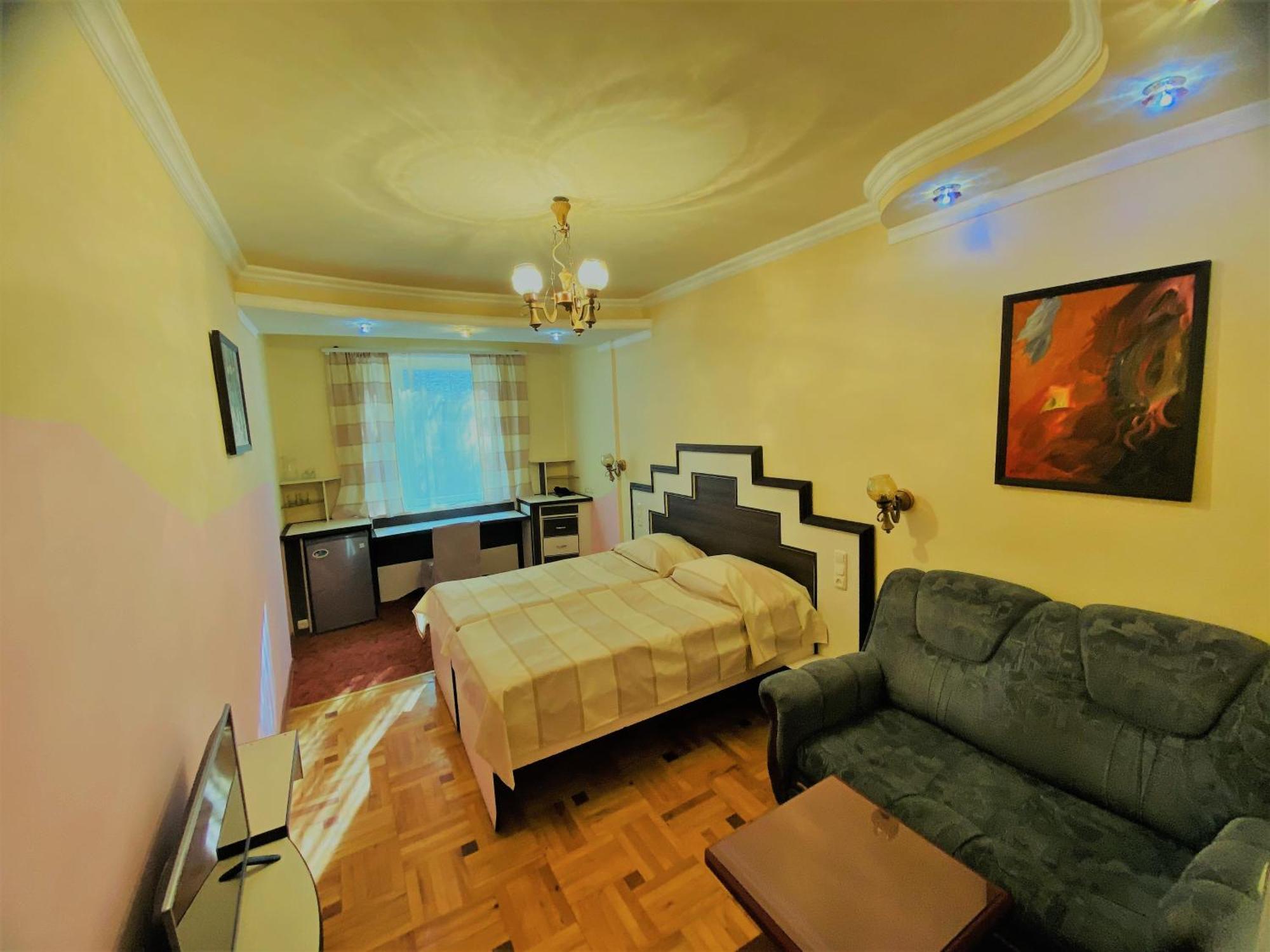Дом Писателей Цахкадзора Hotel Eksteriør billede